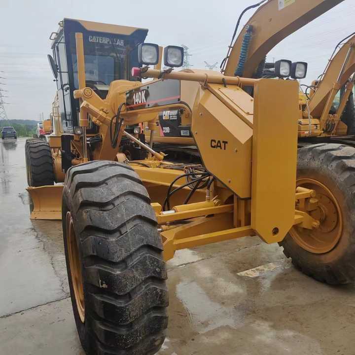 Used Cat 140K New Model Grader Popular Brand Japan Cat Hydraulic Machinery Construction Equipment - Grader: foto 4 Used Cat 140K New Model Grader Popular Brand Japan Cat Hydraulic Machinery Construction Equipment - Grader: foto 4
