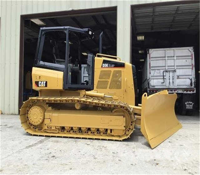 Bulldozer Used Cat D5k D5g D5 D5m D5h Crawler Bulldozer , CAT Bulldozer with Ripper , Original Cat Bulldozers: foto 6