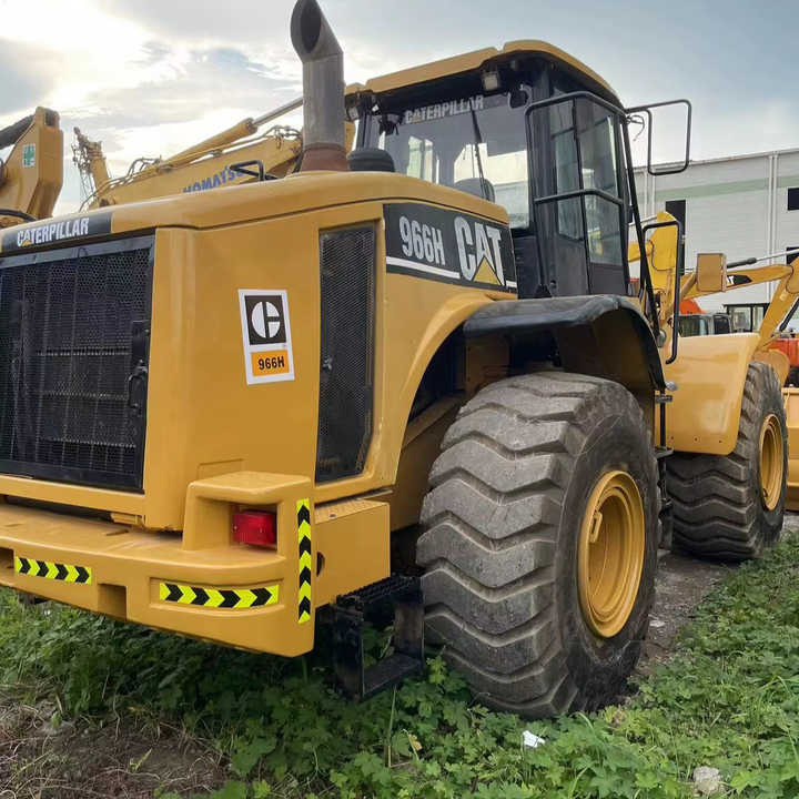 Used Caterpillar 966H WHEEL Loader Running Working Condition Cat966H Construction Engineering Machinery Hot Sale - Cargadora de ruedas: foto 1 Used Caterpillar 966H WHEEL Loader Running Working Condition Cat966H Construction Engineering Machinery Hot Sale - Cargadora de ruedas: foto 1