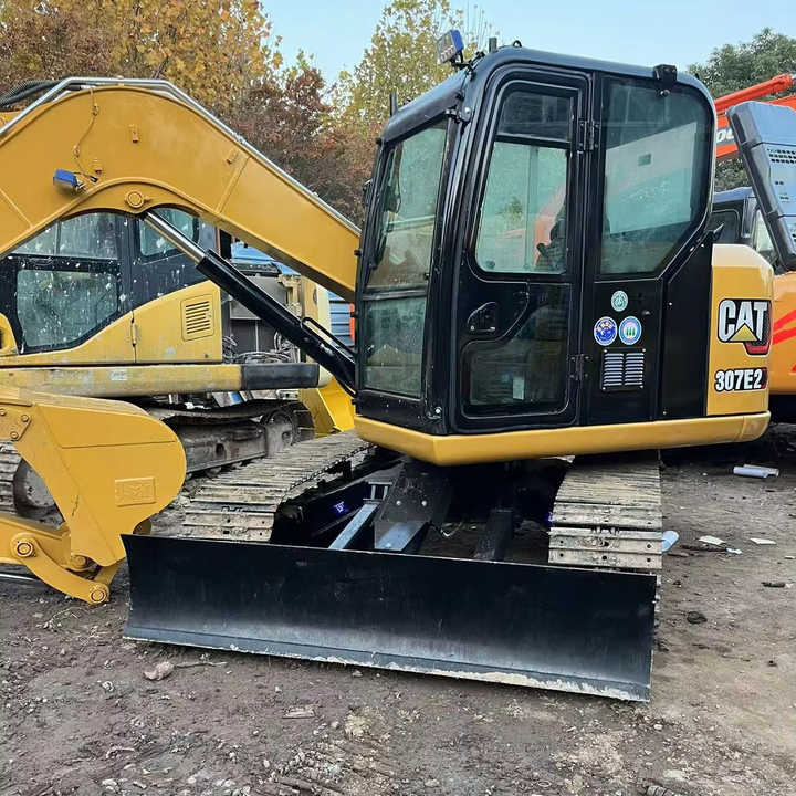Used Caterpillar CAT 307E2 Crawler Mini Hydraulic Digger Second Hand Cat 307E2 Excavator - Miniexcavadora: foto 1 Used Caterpillar CAT 307E2 Crawler Mini Hydraulic Digger Second Hand Cat 307E2 Excavator - Miniexcavadora: foto 1