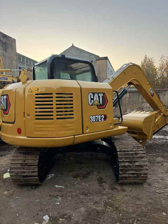 Used Caterpillar CAT 307E2 Crawler Mini Hydraulic Digger Second Hand Cat 307E2 Excavator - Miniexcavadora: foto 2 Used Caterpillar CAT 307E2 Crawler Mini Hydraulic Digger Second Hand Cat 307E2 Excavator - Miniexcavadora: foto 2