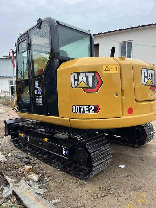 Used Caterpillar CAT 307E2 Crawler Mini Hydraulic Digger Second Hand Cat 307E2 Excavator - Miniexcavadora: foto 4 Used Caterpillar CAT 307E2 Crawler Mini Hydraulic Digger Second Hand Cat 307E2 Excavator - Miniexcavadora: foto 4