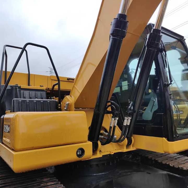 Excavadora de cadenas Used Digger CAT 320GC Construction Machinery Construction Digger Used CAT 320GC Cheap Excavator: foto 6