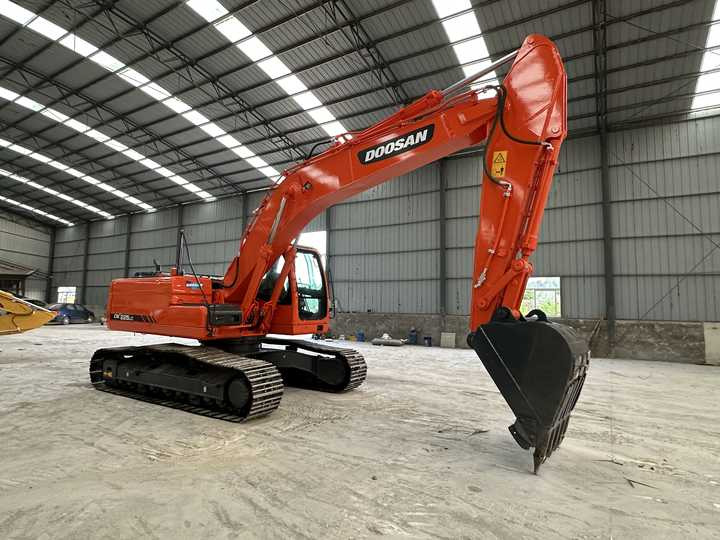 Leasing de  Used Digger Doosan DX225LC-9T Construction Machinery Construction Digger Used Doosan DX225LC-9T Cheap Excavator Used Digger Doosan DX225LC-9T Construction Machinery Construction Digger Used Doosan DX225LC-9T Cheap Excavator: foto 6