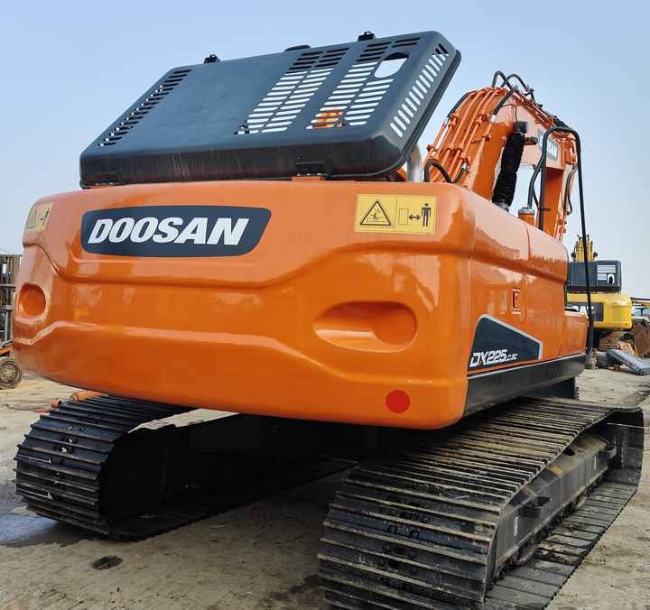 Excavadora de cadenas Used Excavator Doosan DX225LC-9 Excavators Mini Equipment Earth Moving Machinery Doosan Digger Excavator for Sale: foto 6