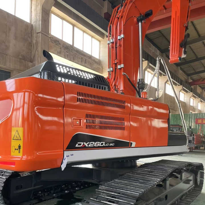 Used Excavator Doosan DX260LC-9 Excavators Mini Equipment Earth Moving Machinery Doosan Digger Excavator for Sale - Miniexcavadora: foto 4 Used Excavator Doosan DX260LC-9 Excavators Mini Equipment Earth Moving Machinery Doosan Digger Excavator for Sale - Miniexcavadora: foto 4