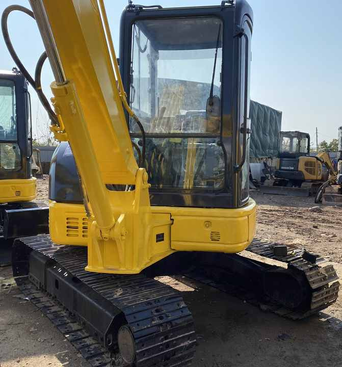 Used Excavators Komatsu PC55MR Japan Used Excavator Komatsu PC55mr Second Hand Excavator for Sale - Excavadora de cadenas: foto 3 Used Excavators Komatsu PC55MR Japan Used Excavator Komatsu PC55mr Second Hand Excavator for Sale - Excavadora de cadenas: foto 3
