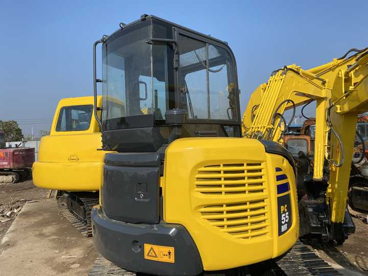 Used Excavators Komatsu PC55MR Japan Used Excavator Komatsu PC55mr Second Hand Excavator for Sale - Excavadora de cadenas: foto 2 Used Excavators Komatsu PC55MR Japan Used Excavator Komatsu PC55mr Second Hand Excavator for Sale - Excavadora de cadenas: foto 2