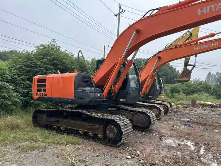 Used HITACHI ZX210-3G New Model Excavator Second Hand Machine Popular Brand Japan Hitachi Hydraulic Machinery - Excavadora de cadenas: foto 5 Used HITACHI ZX210-3G New Model Excavator Second Hand Machine Popular Brand Japan Hitachi Hydraulic Machinery - Excavadora de cadenas: foto 5