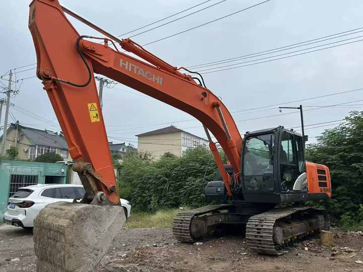 Used HITACHI ZX210-3G New Model Excavator Second Hand Machine Popular Brand Japan Hitachi Hydraulic Machinery - Excavadora de cadenas: foto 4 Used HITACHI ZX210-3G New Model Excavator Second Hand Machine Popular Brand Japan Hitachi Hydraulic Machinery - Excavadora de cadenas: foto 4
