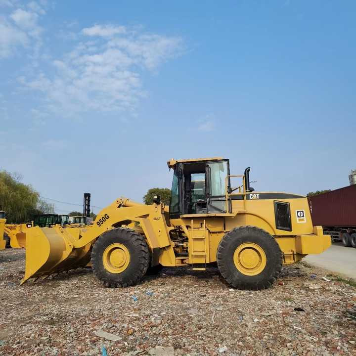 Used High Quality CAT 950G Wheel Loader on Hot Sale CAT in Stock for Sale - Retroexcavadora: foto 1 Used High Quality CAT 950G Wheel Loader on Hot Sale CAT in Stock for Sale - Retroexcavadora: foto 1