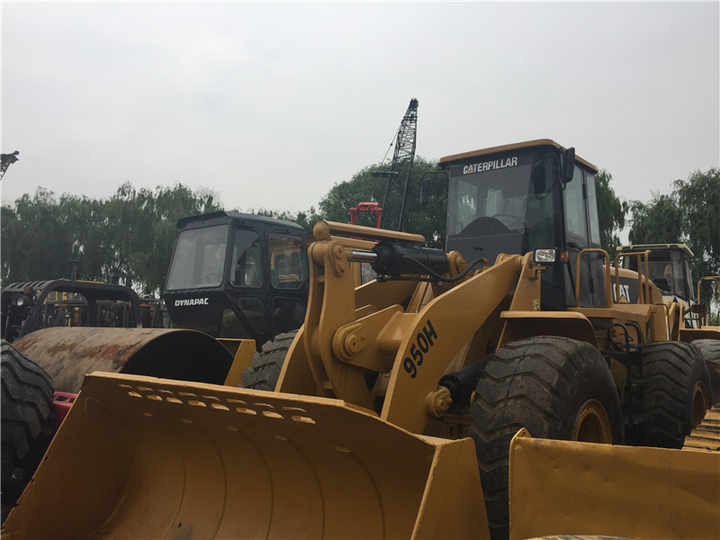 Used High Quality CAT 950H Wheel Loader/Used Wheel Loader CAT 950H in Good Condition for Hot Sale - Cargadora de ruedas: foto 5 Used High Quality CAT 950H Wheel Loader/Used Wheel Loader CAT 950H in Good Condition for Hot Sale - Cargadora de ruedas: foto 5