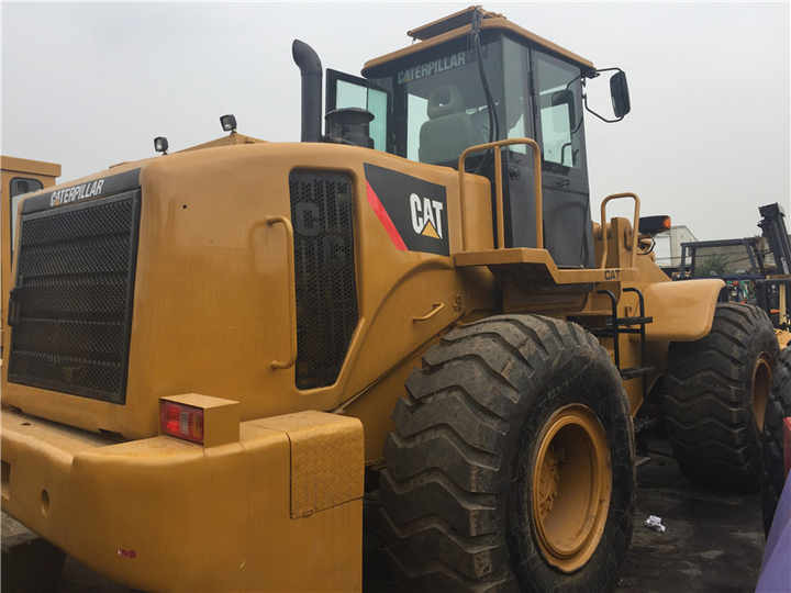 Used High Quality CAT 950H Wheel Loader/Used Wheel Loader CAT 950H in Good Condition for Hot Sale - Cargadora de ruedas: foto 4 Used High Quality CAT 950H Wheel Loader/Used Wheel Loader CAT 950H in Good Condition for Hot Sale - Cargadora de ruedas: foto 4