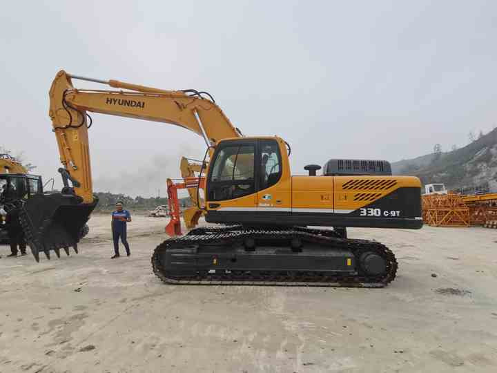 Used Hyuhdai 330-9 Excavator for Sale Used Korea Brand Original Excavator hyundai 220-9 330-9 - Excavadora de cadenas: foto 4 Used Hyuhdai 330-9 Excavator for Sale Used Korea Brand Original Excavator hyundai 220-9 330-9 - Excavadora de cadenas: foto 4