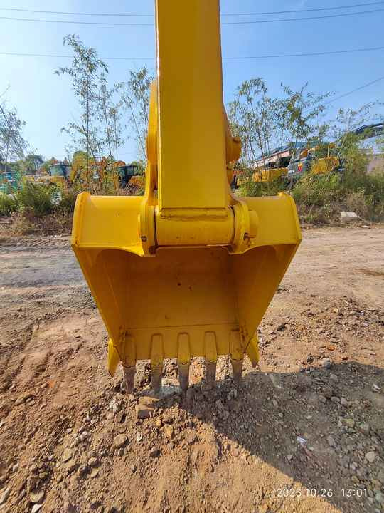 Used Japan Original PC120-8 in Good Condition PC120-8 Komatsu in Good Quality - Excavadora de cadenas: foto 3 Used Japan Original PC120-8 in Good Condition PC120-8 Komatsu in Good Quality - Excavadora de cadenas: foto 3