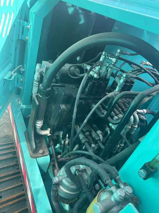 Miniexcavadora Used Kobelco Sk75-8 Mini Excavator in High Quality for Sale: foto 6