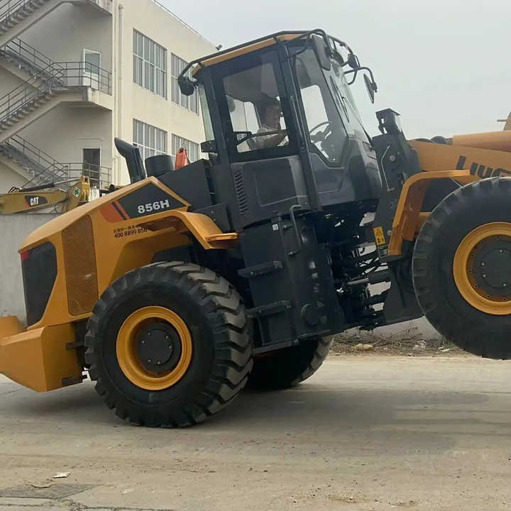 Used Liugong856h Wheel Loader Machine Mini Telehandler Used Liugong Wheel Loader Cummins Engine Loader - Cargadora de ruedas: foto 4 Used Liugong856h Wheel Loader Machine Mini Telehandler Used Liugong Wheel Loader Cummins Engine Loader - Cargadora de ruedas: foto 4