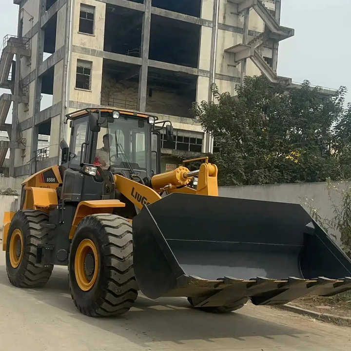 Cargadora de ruedas Used Liugong856h Wheel Loader Machine Mini Telehandler Used Liugong Wheel Loader Cummins Engine Loader: foto 1