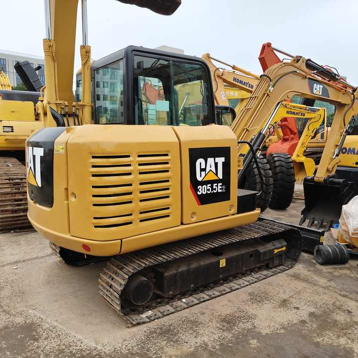 Used Mini Cat 305 Excavator for Sale, CAT 305 306 307 Mini Excavator - Excavadora: foto 1 Used Mini Cat 305 Excavator for Sale, CAT 305 306 307 Mini Excavator - Excavadora: foto 1