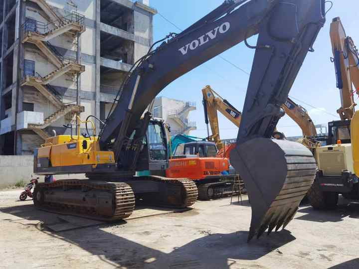 Used Volvo EC480 for Sale , Original Excavator for Sale - Excavadora: foto 4 Used Volvo EC480 for Sale , Original Excavator for Sale - Excavadora: foto 4
