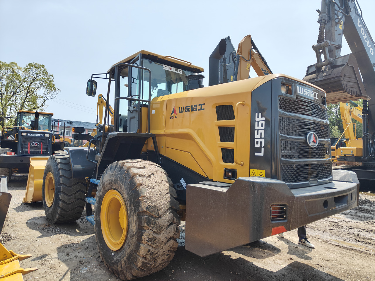 WHEEL LOADER USED Loaders SDLG LG956F WHEEL LOADER in China Machines for Sale - Cargadora de ruedas: foto 4 WHEEL LOADER USED Loaders SDLG LG956F WHEEL LOADER in China Machines for Sale - Cargadora de ruedas: foto 4