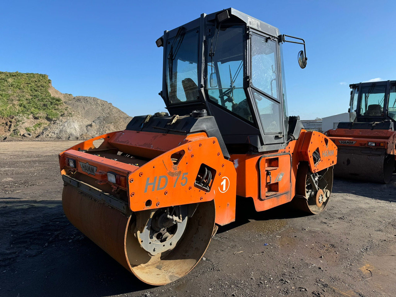 HAMM HD75 - Apisonadora de asfalto: foto 5 HAMM HD75 - Apisonadora de asfalto: foto 5