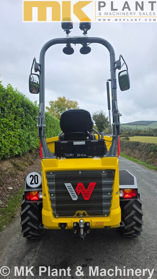 Wacker Neuson DW30S - Dúmper: foto 4 Wacker Neuson DW30S - Dúmper: foto 4