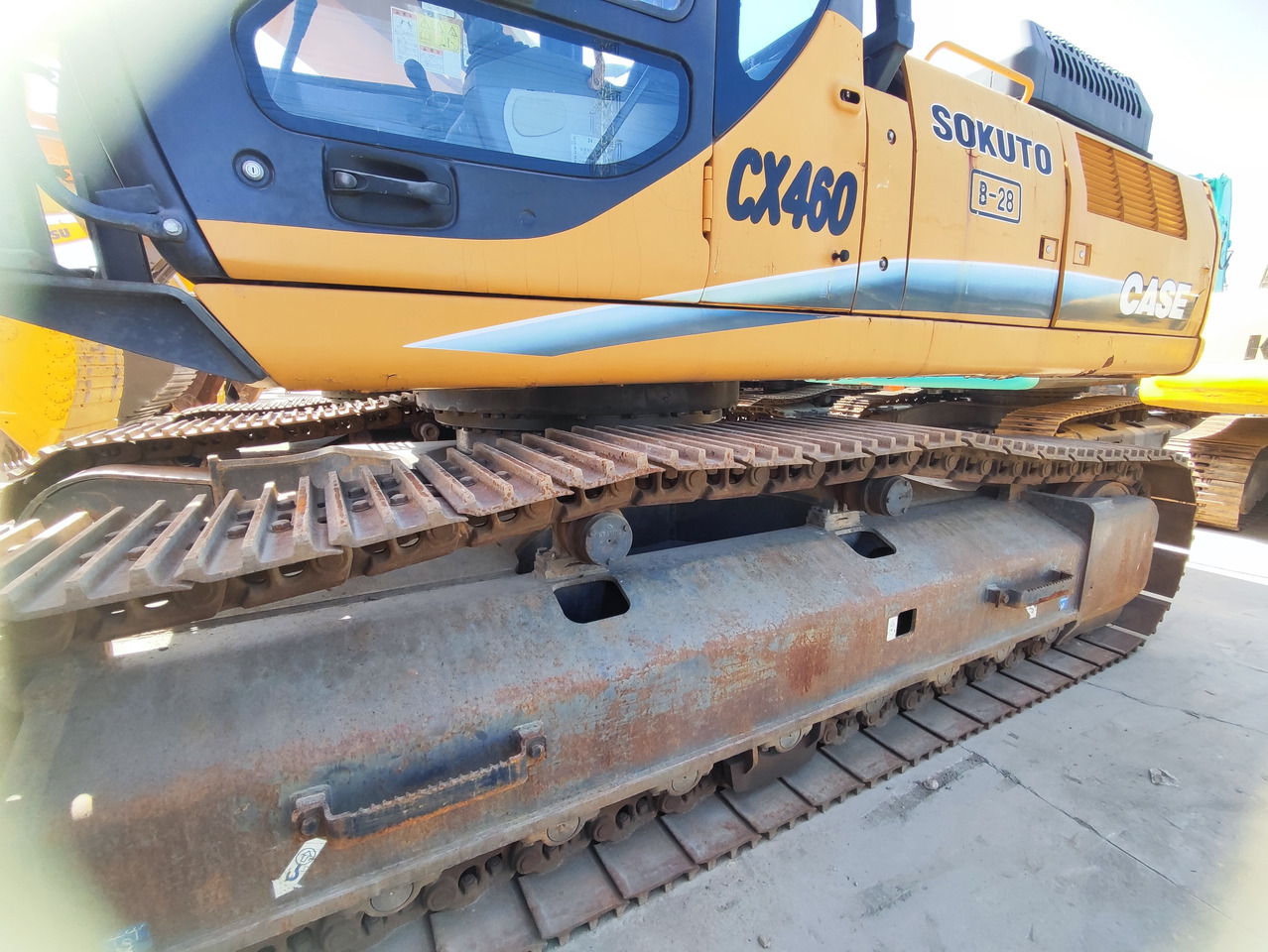CASE CX460 - Excavadora de cadenas: foto 3 CASE CX460 - Excavadora de cadenas: foto 3