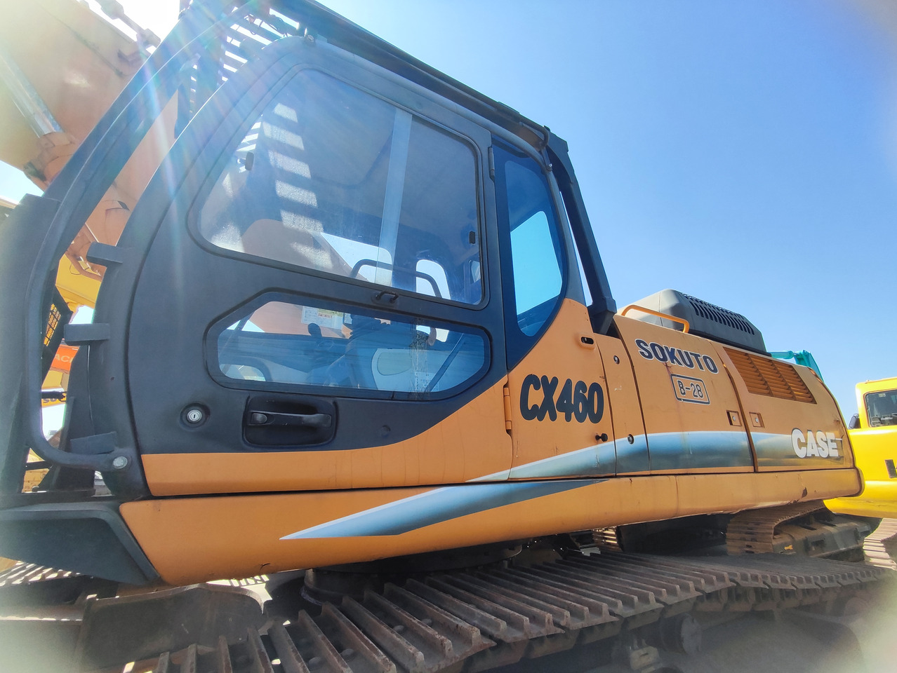 CASE CX460 - Excavadora de cadenas: foto 2 CASE CX460 - Excavadora de cadenas: foto 2