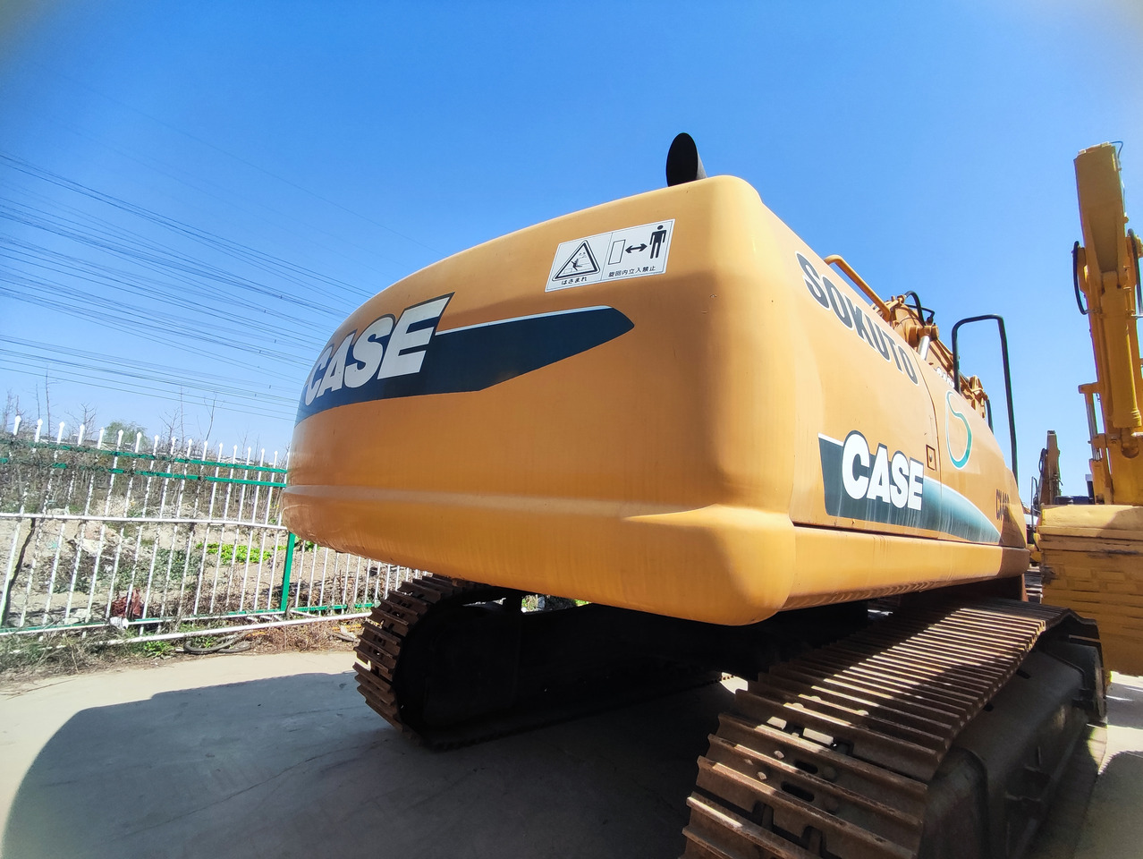 CASE CX460 - Excavadora de cadenas: foto 4 CASE CX460 - Excavadora de cadenas: foto 4