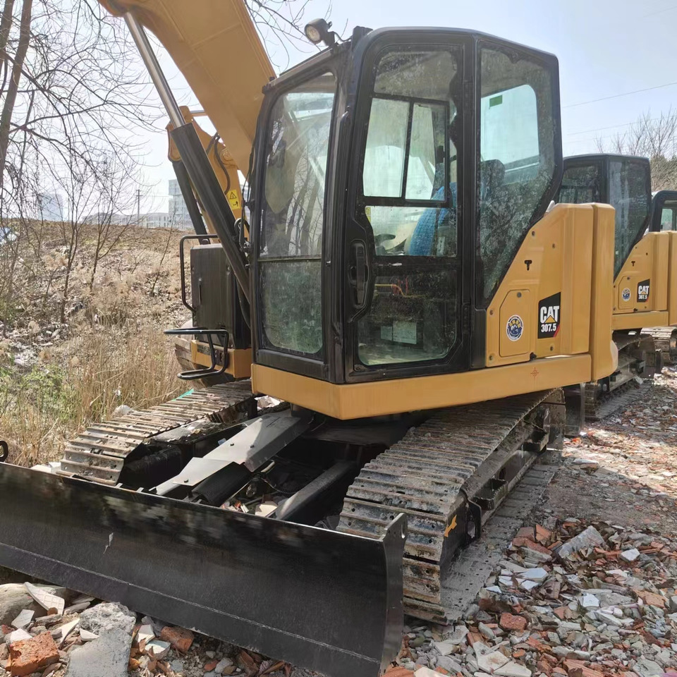 CATERPILLAR 307.5E - Miniexcavadora: foto 4 CATERPILLAR 307.5E - Miniexcavadora: foto 4