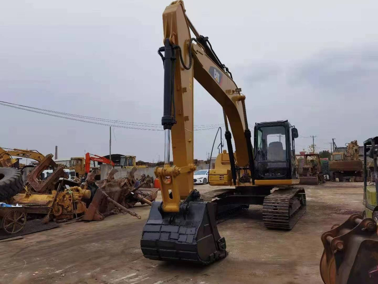 CATERPILLAR 315D - Miniexcavadora: foto 2 CATERPILLAR 315D - Miniexcavadora: foto 2