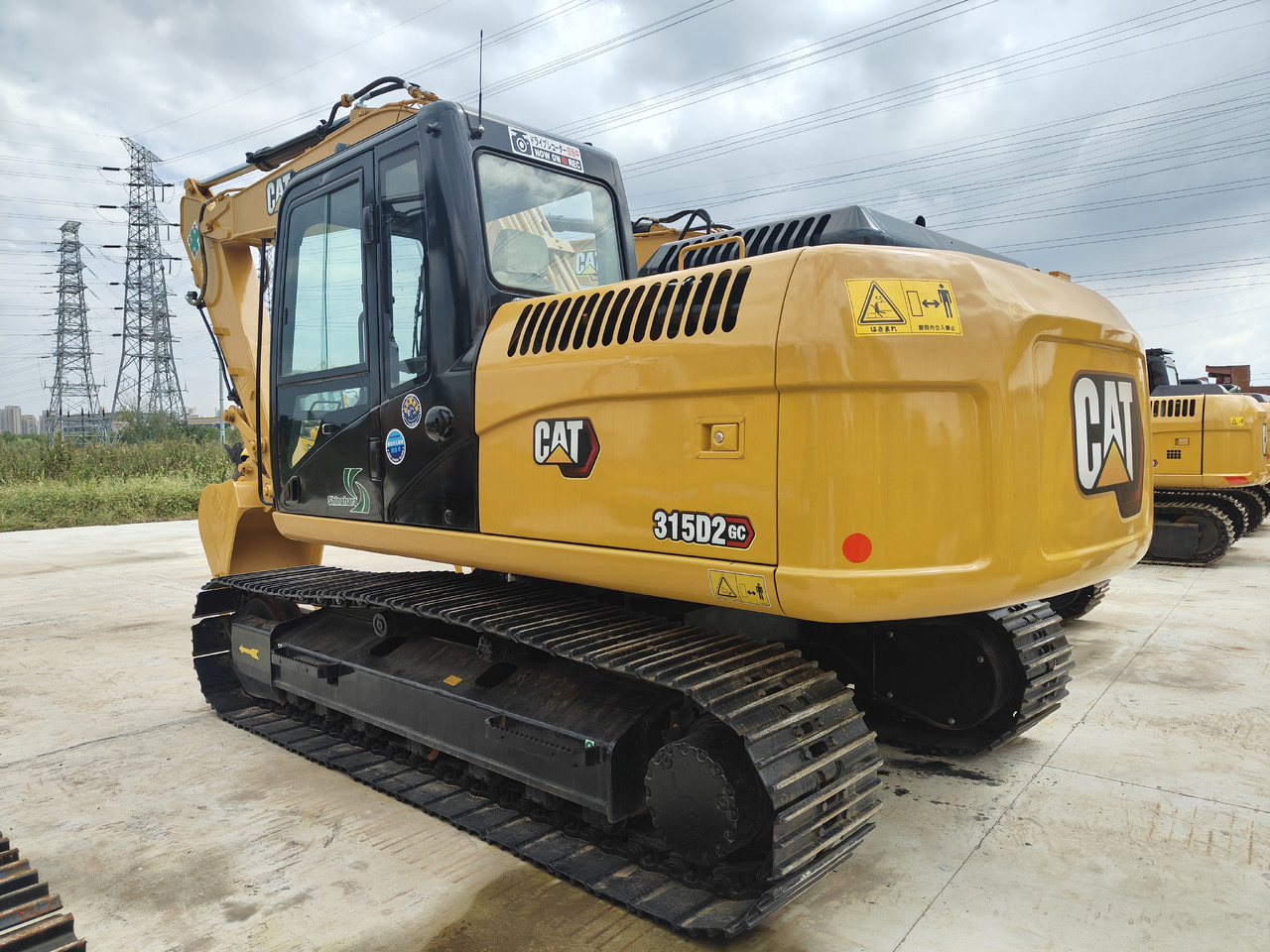CATERPILLAR 315D2 - Miniexcavadora: foto 1 CATERPILLAR 315D2 - Miniexcavadora: foto 1
