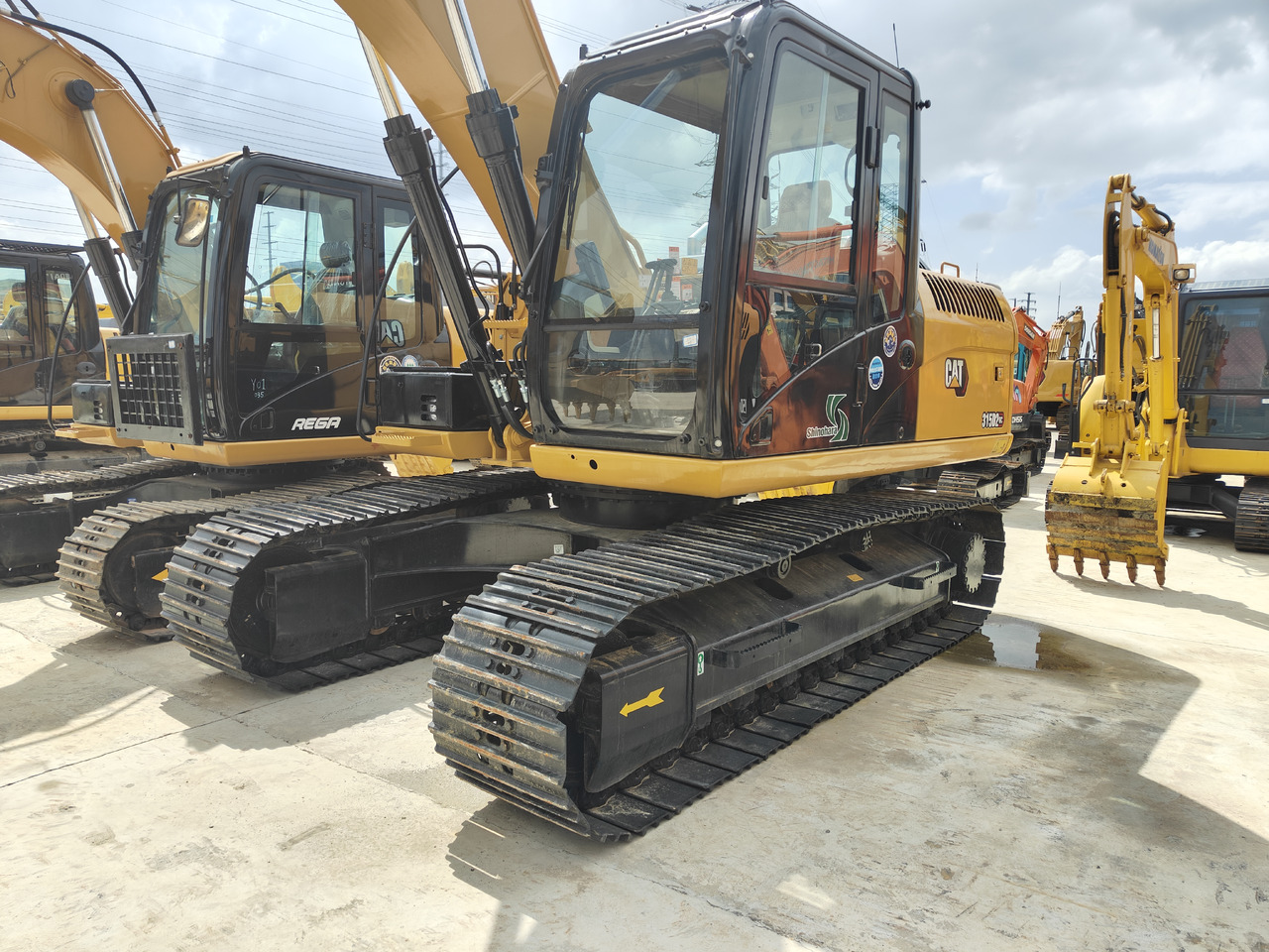 CATERPILLAR 315D2 - Miniexcavadora: foto 4 CATERPILLAR 315D2 - Miniexcavadora: foto 4