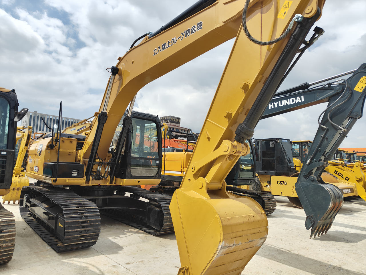 CATERPILLAR 315D2 - Miniexcavadora: foto 3 CATERPILLAR 315D2 - Miniexcavadora: foto 3