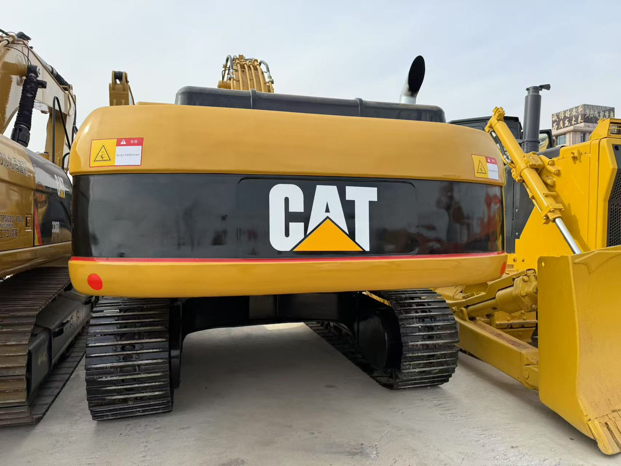 CATERPILLAR 330C - Excavadora de cadenas: foto 3 CATERPILLAR 330C - Excavadora de cadenas: foto 3