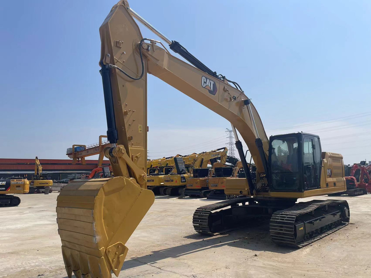 CATERPILLAR 330GC - Excavadora de cadenas: foto 4 CATERPILLAR 330GC - Excavadora de cadenas: foto 4