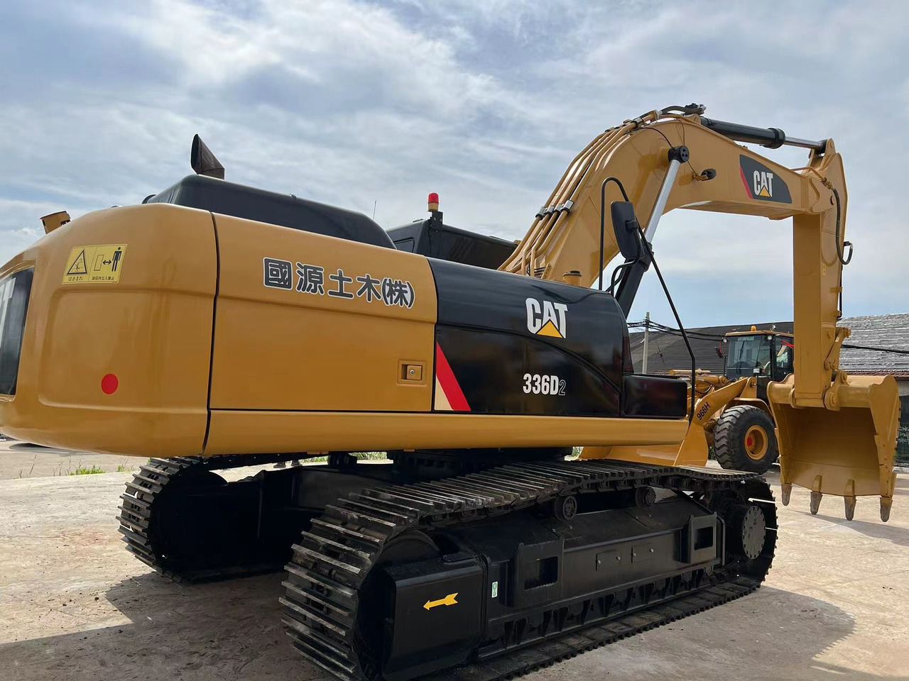 CATERPILLAR 336D - Excavadora de cadenas: foto 1 CATERPILLAR 336D - Excavadora de cadenas: foto 1