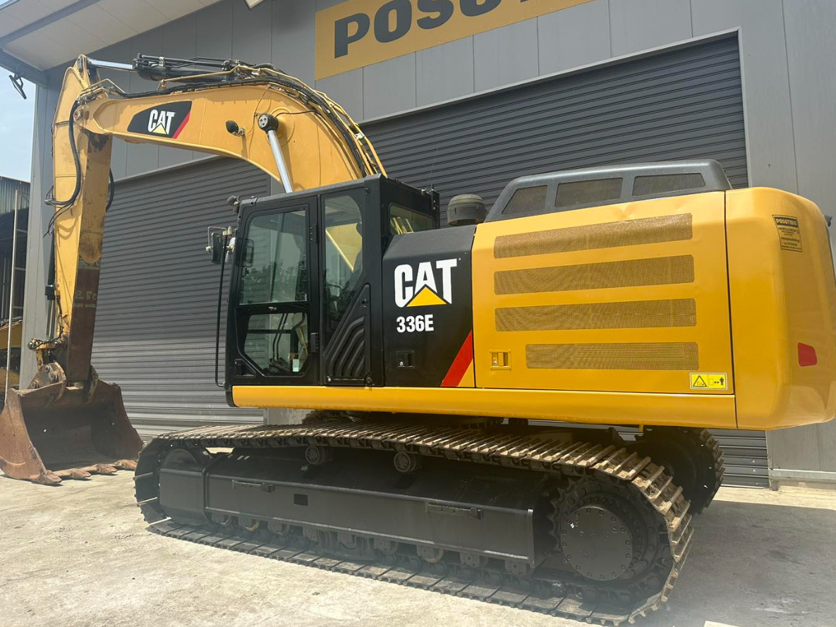 CATERPILLAR 336E - Excavadora de cadenas: foto 1 CATERPILLAR 336E - Excavadora de cadenas: foto 1