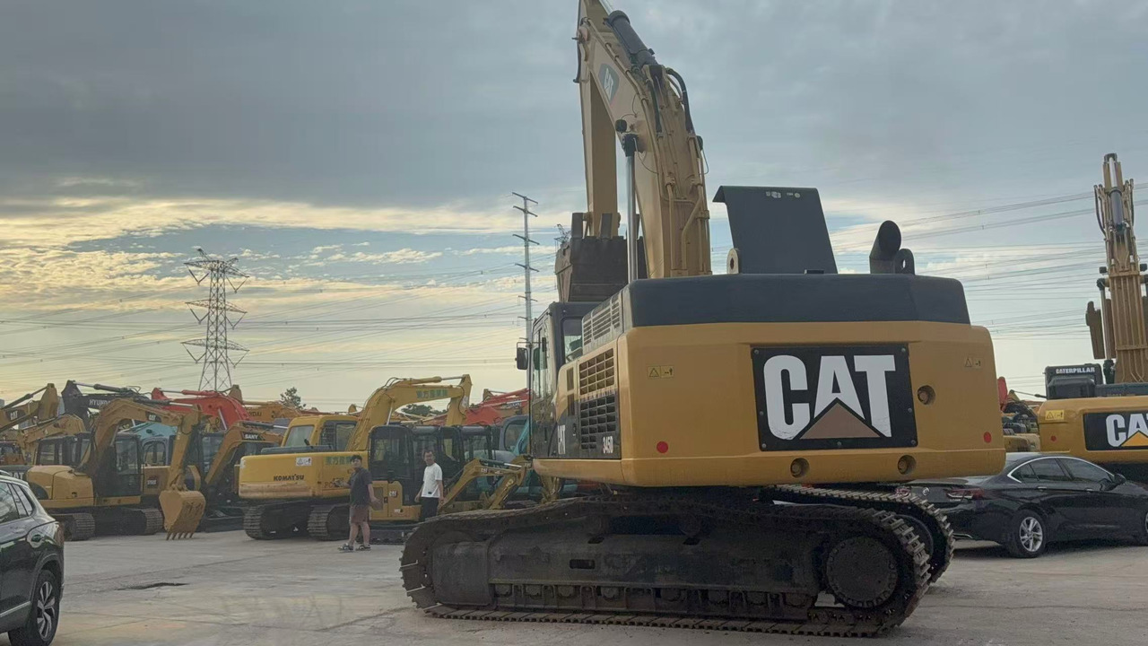 CATERPILLAR 345D - Excavadora de cadenas: foto 5 CATERPILLAR 345D - Excavadora de cadenas: foto 5