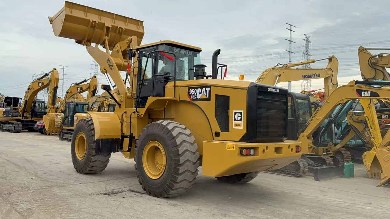 CATERPILLAR 950GC - Cargadora de ruedas: foto 2 CATERPILLAR 950GC - Cargadora de ruedas: foto 2