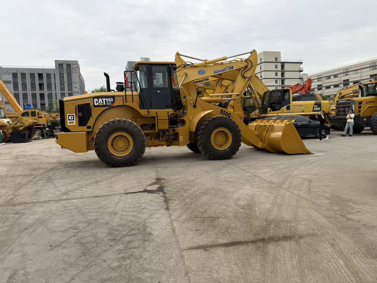 CATERPILLAR 950GC - Cargadora de ruedas: foto 3 CATERPILLAR 950GC - Cargadora de ruedas: foto 3