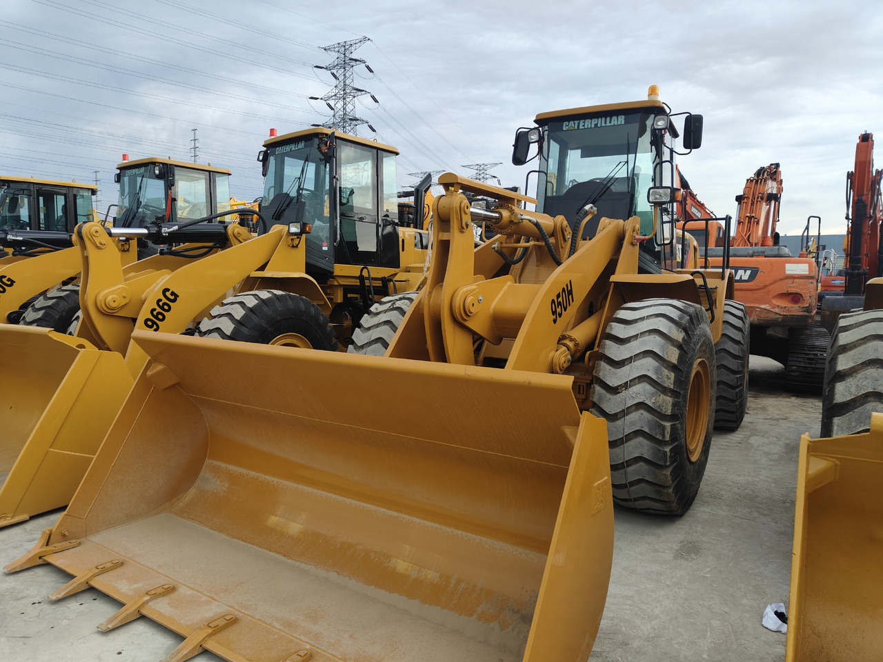 CATERPILLAR 950H - Cargadora de ruedas: foto 1 CATERPILLAR 950H - Cargadora de ruedas: foto 1