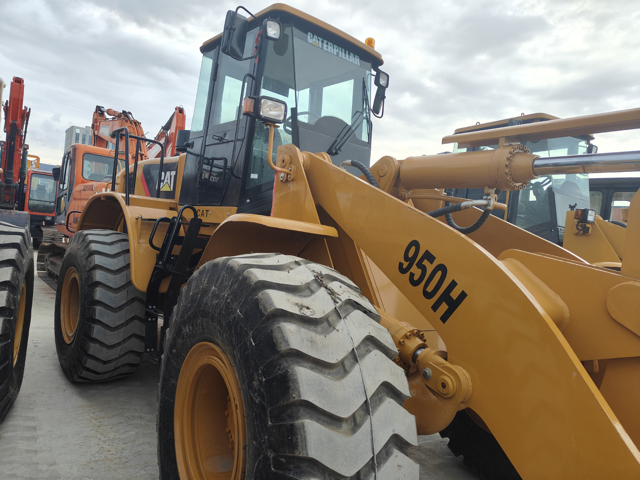 CATERPILLAR 950H - Cargadora de ruedas: foto 3 CATERPILLAR 950H - Cargadora de ruedas: foto 3
