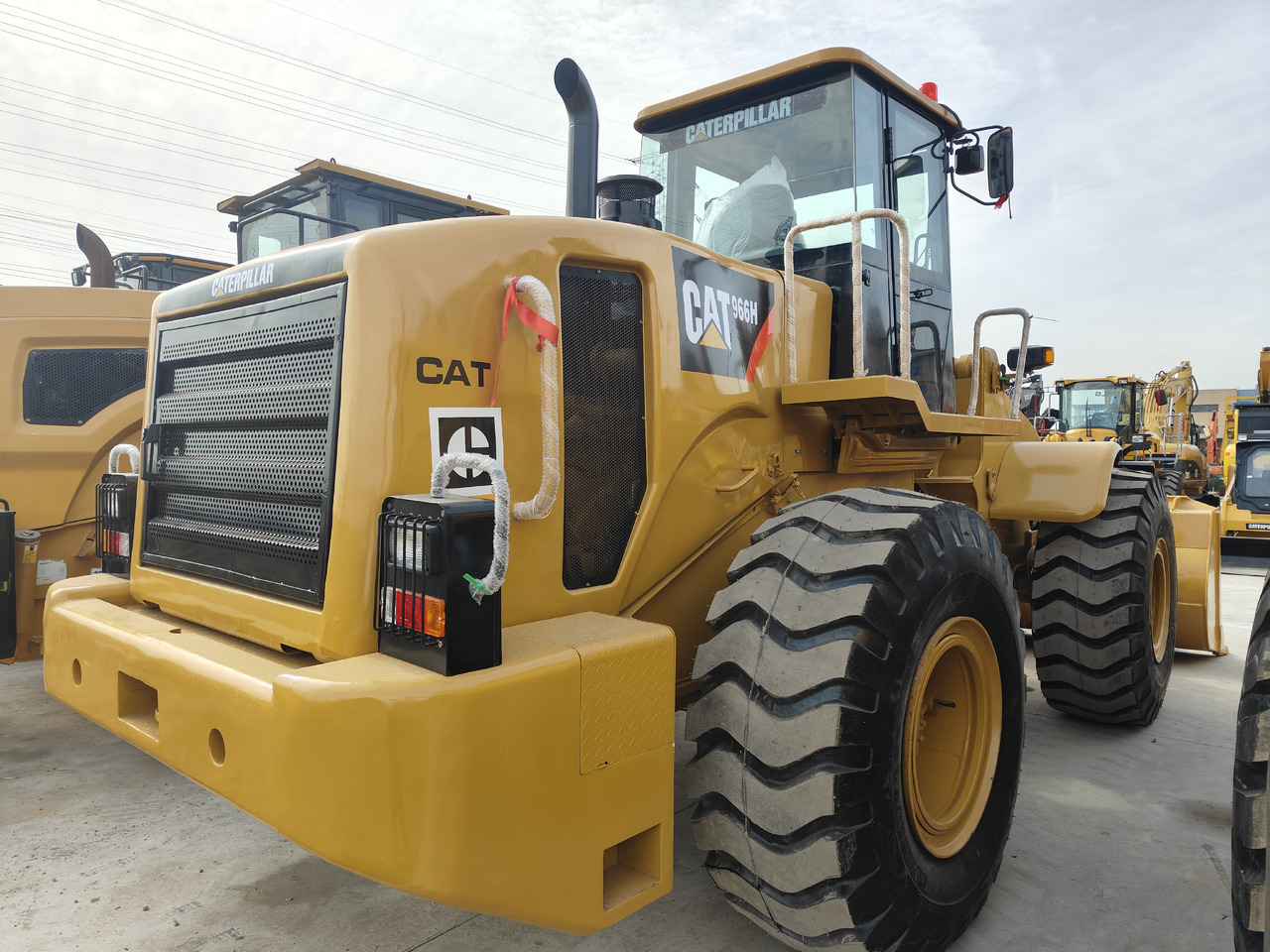 CATERPILLAR 966H - Cargadora de ruedas: foto 1 CATERPILLAR 966H - Cargadora de ruedas: foto 1
