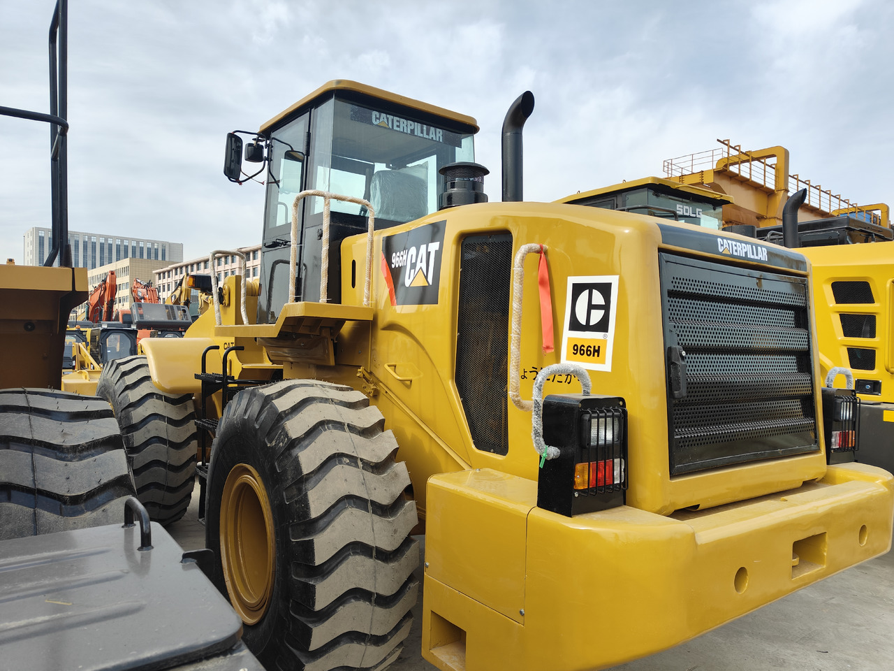 CATERPILLAR 966H - Cargadora de ruedas: foto 2 CATERPILLAR 966H - Cargadora de ruedas: foto 2