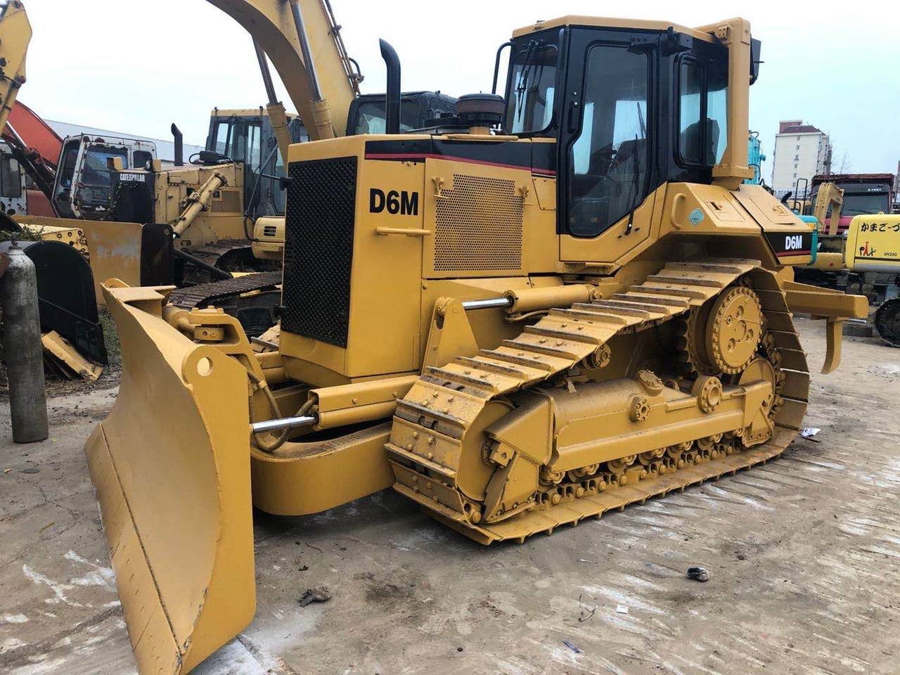 CATERPILLAR D6M - Bulldozer: foto 4 CATERPILLAR D6M - Bulldozer: foto 4