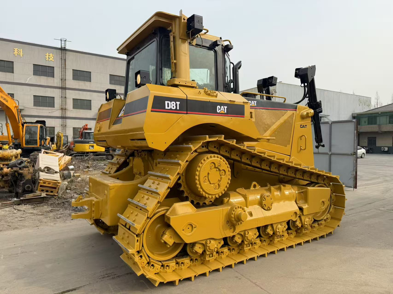 CATERPILLAR D8T - Bulldozer: foto 3 CATERPILLAR D8T - Bulldozer: foto 3