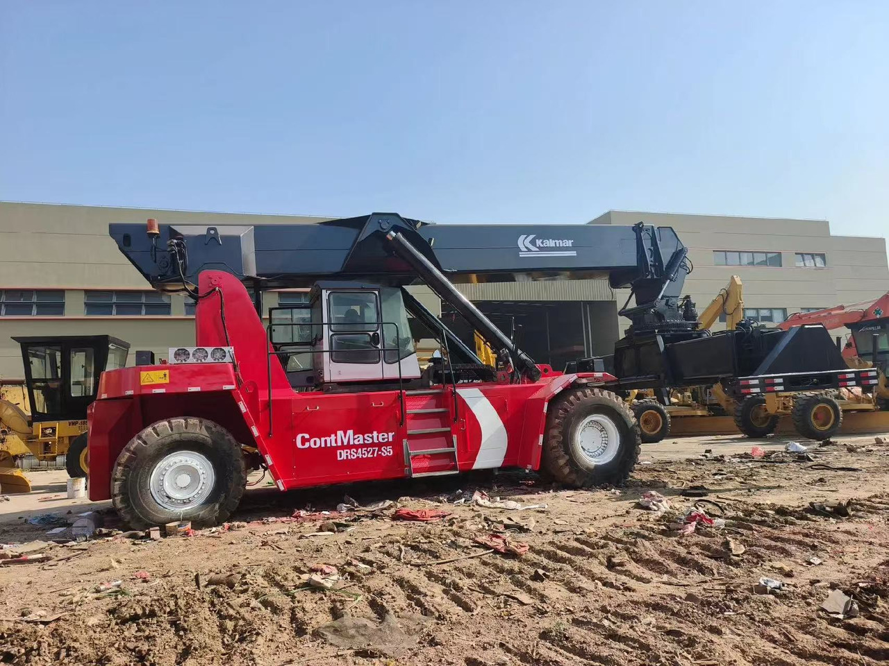 Cont Master - Grúa: foto 1 Cont Master - Grúa: foto 1