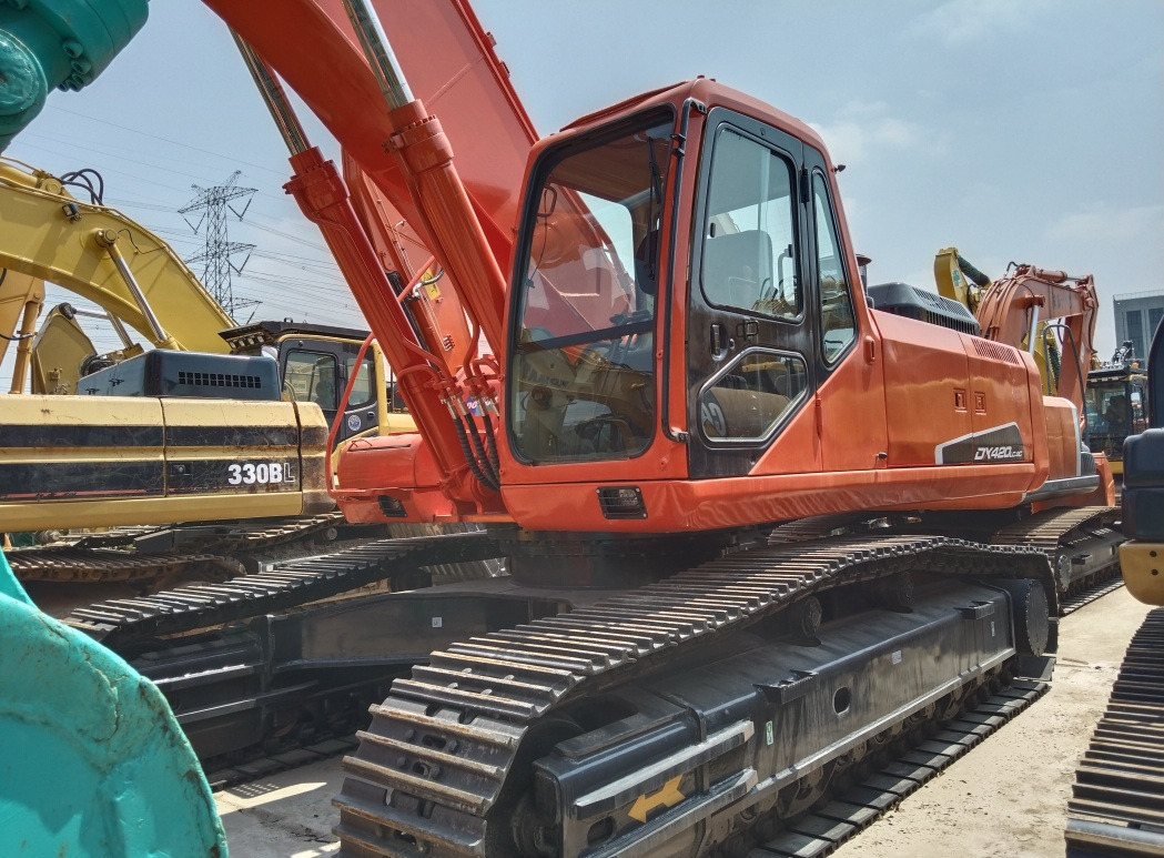 DOOSAN DX420LC-9C - Excavadora de cadenas: foto 3 DOOSAN DX420LC-9C - Excavadora de cadenas: foto 3
